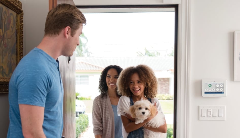 South Bend home with ADT Smart Locks